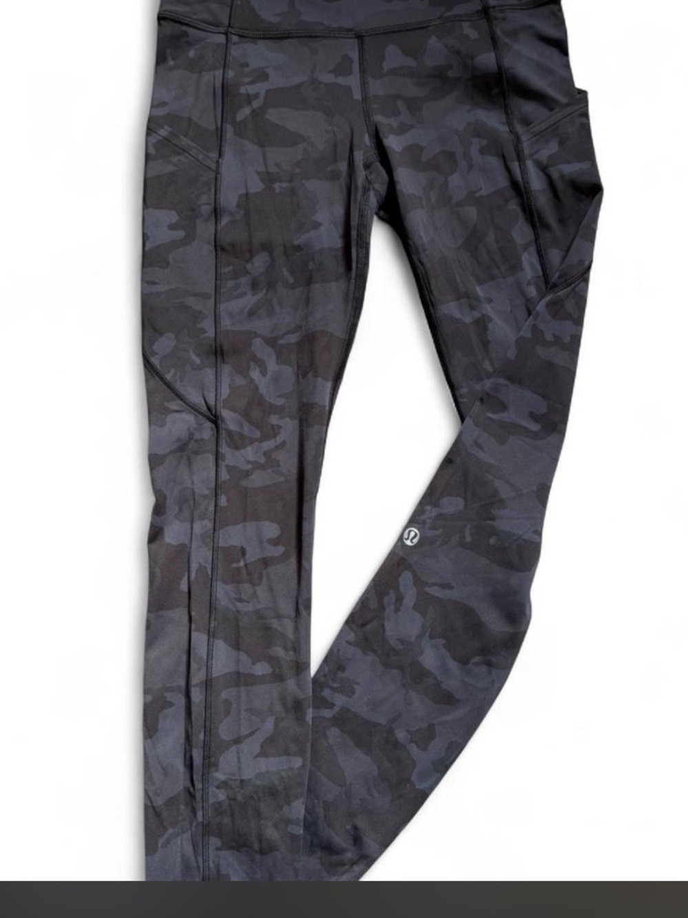 Lululemon Camo Leggings Active Yoga Pants Sport